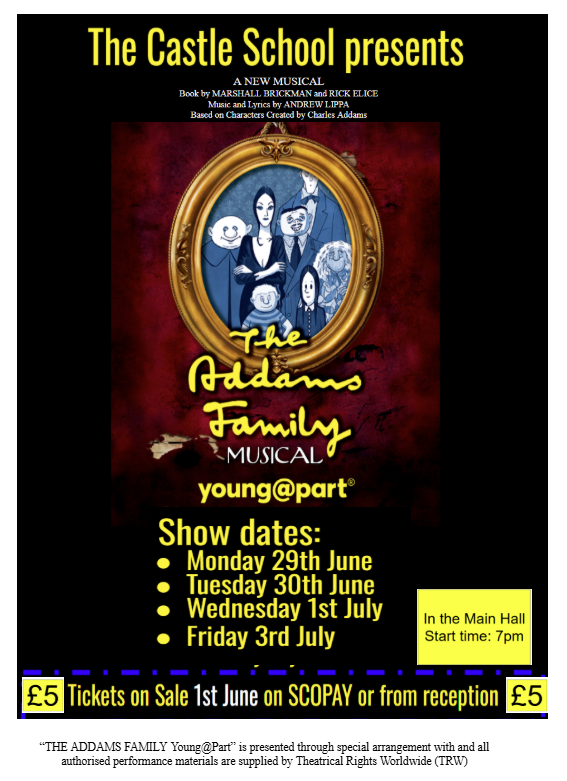 Addams Family Performance